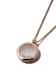 Chopard 18kt rose gold Happy Diamonds Icons pendant