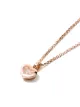 Chopard 18kt rose gold Happy Diamonds Icons pendant necklace