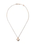 Chopard 18kt rose gold Happy Diamonds Icons pendant necklace - Pink