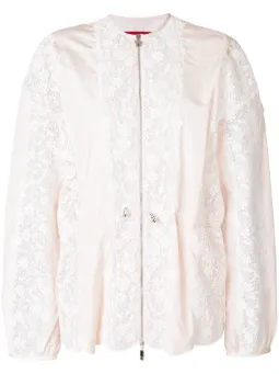 Moncler Chaquetas Cropped morado Moncler Chaquetas Cropped morado