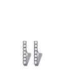 Chopard 18kt white gold Ice Cube Pure earrings - Silver