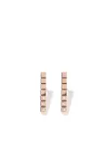 Chopard 18kt rose gold Ice Cube Pure earrings - Pink