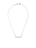 Chopard 18kt yellow gold Ice Cube Pure diamond necklace