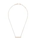 Chopard 18kt rose gold Ice Cube necklace - Pink