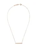 Chopard 18kt rose gold Ice Cube Pure diamond necklace - Pink