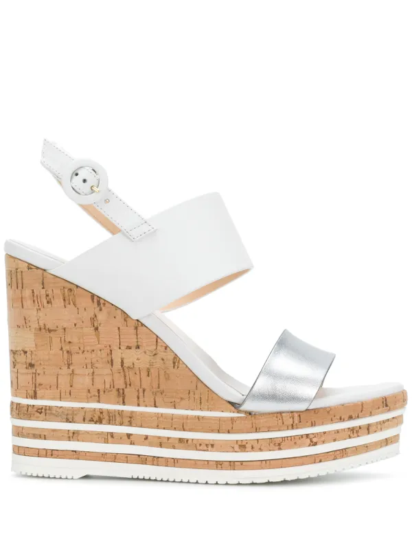 Hogan Sandalen Met Sleehak - Farfetch