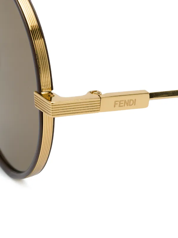 lunette fendi ronde