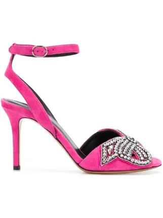 isabel marant bow sandals