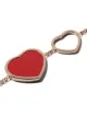 Chopard 18 k roségouden Happy Hearts diamanten armband