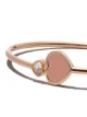Chopard 18kt rose gold Happy Hearts diamond bangle