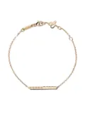 Chopard 18kt yellow gold Ice Cube Pure diamond bracelet