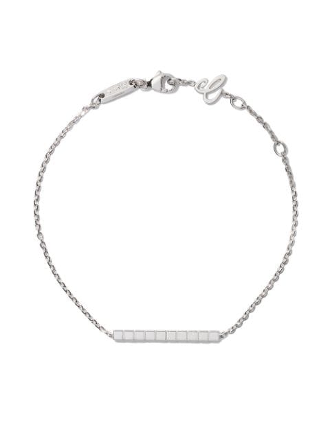 Chopard - 18kt white gold Ice Cube Pure bracelet