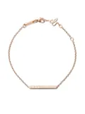 Chopard 18kt rose gold Ice Cube Pure bracelet - Pink