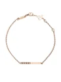 Chopard 18kt rose gold Ice Cube Pure diamond bracelet - Pink