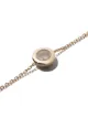 Chopard 18kt 'Happy Diamonds Icons' Gelbgoldarmband mit einem Diamanten