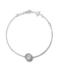 Chopard 18kt white gold Happy Diamonds Icons bracelet - Silver