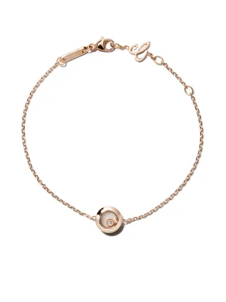 Chopard 18kt Rose Gold Hy Diamonds Icons Bracelet Farfetch Chopard 18kt Rose Gold Hy Diamonds Icons Bracelet