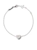 Chopard 18kt white gold Happy Diamonds Icons bracelet - Silver
