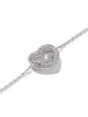 Chopard 18kt white gold Happy Diamonds Icons bracelet