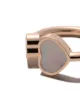 Chopard 18kt rose gold Happy Hearts diamond ring