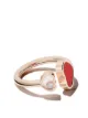 Image 1 of Chopard 18kt rose gold Happy Hearts diamond ring