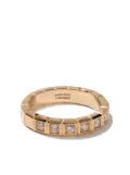 Chopard 18kt yellow gold Ice Cube diamond ring