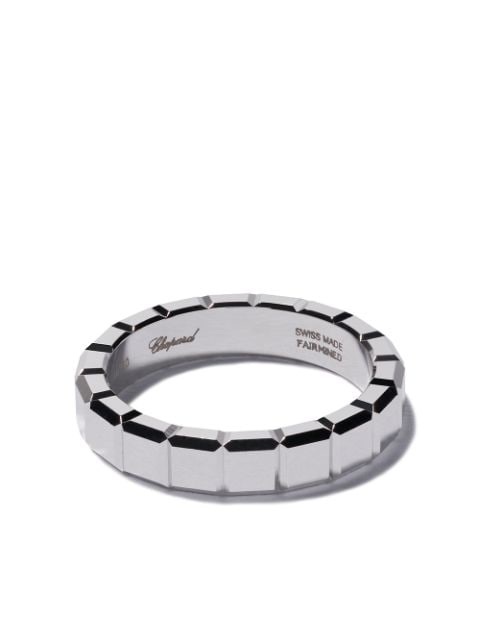 Chopard - 18kt white gold Ice Cube ring