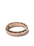 Chopard 18kt rose gold Ice Cube diamond ring - Pink