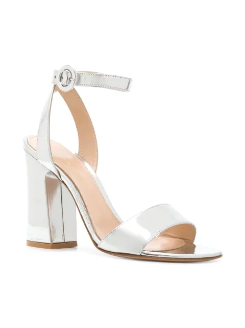 Cheville Bride Rossi Sandales Farfetch Gianvito À K1TJclF
