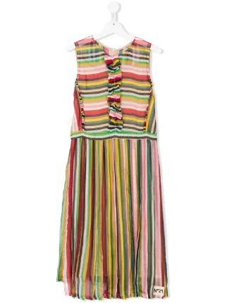 Teen Silk Dress