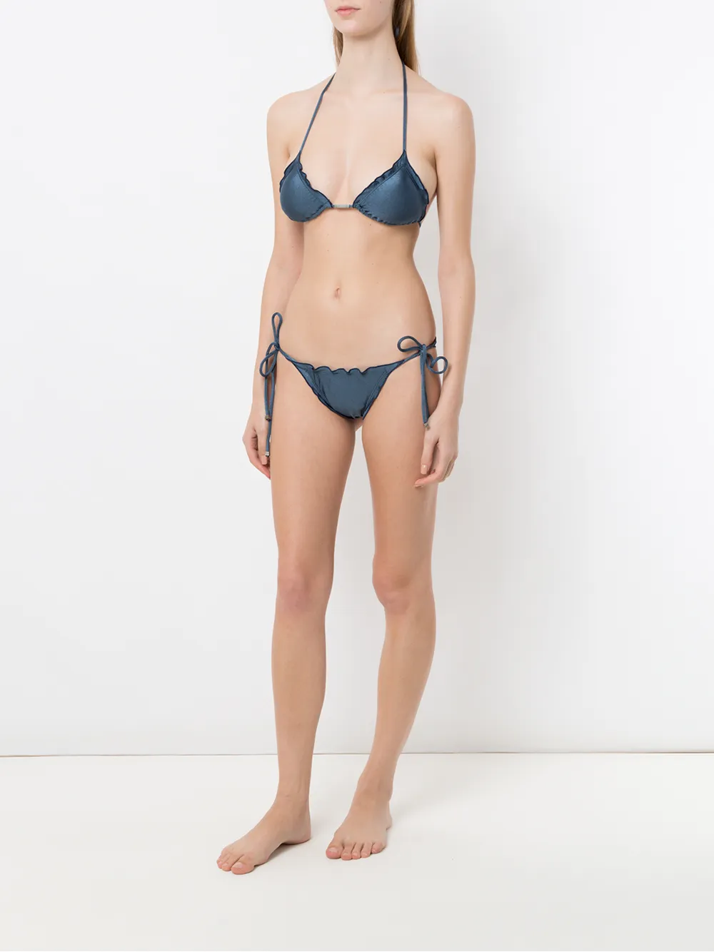 Lygia & Nanny Zaira triangle top bikini set | Bikinis | Image 2