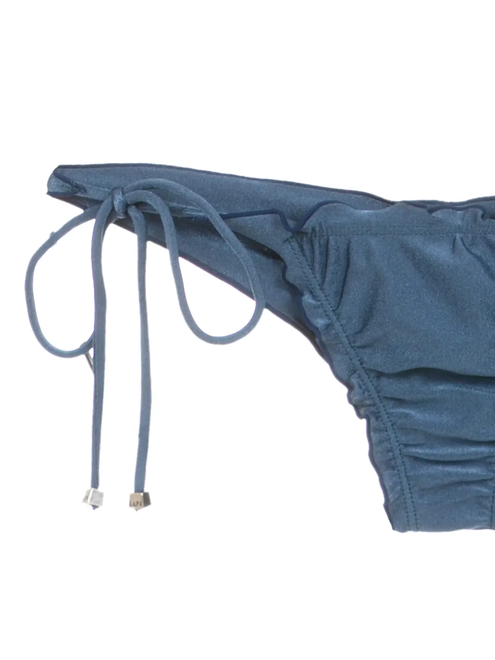 Lygia & Nanny Zaira triangel bikini set Blauw