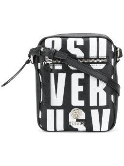 Bolsa tiracolo de couro