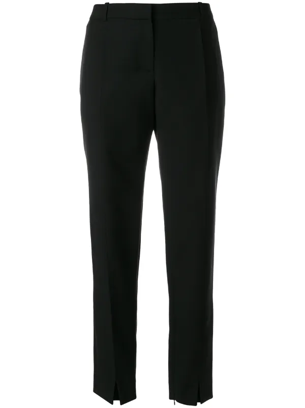 Givenchy Tailored Fitted Trousers Black FARFETCH BH