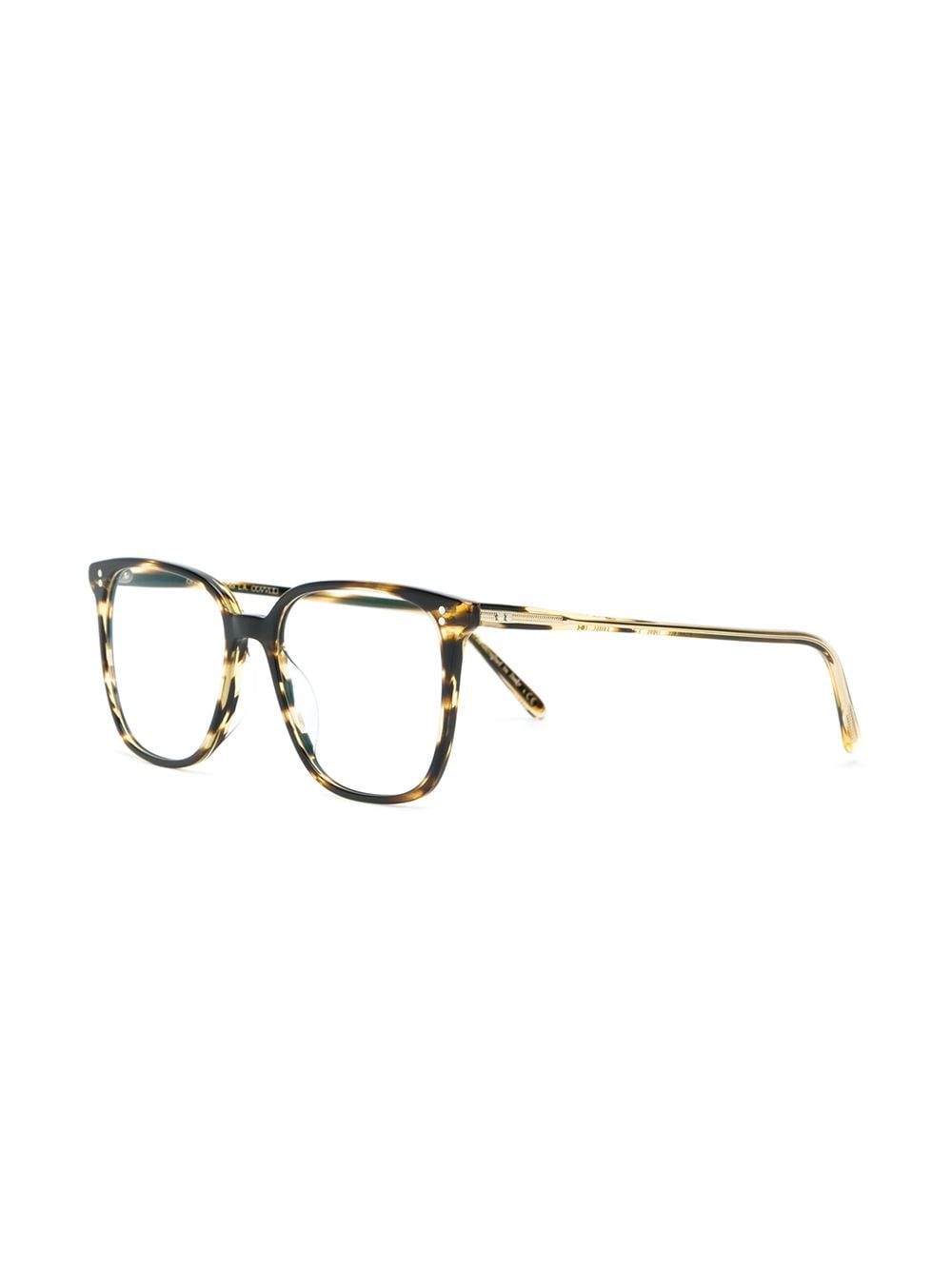 Oliver Peoples Coren-bril - Bruin