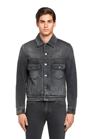 charli printed eagle jacket