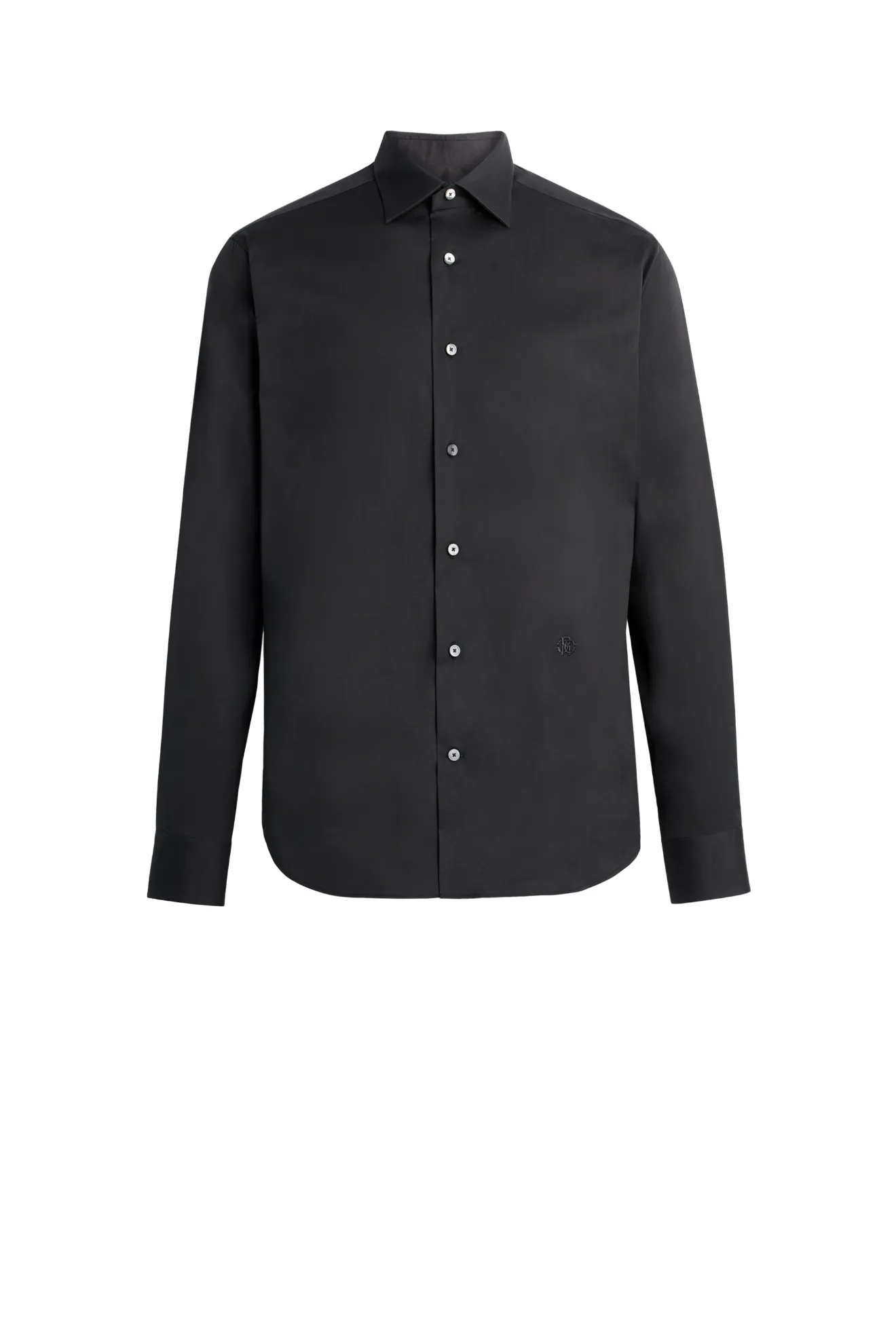 Tailored slim fit shirt | Roberto 