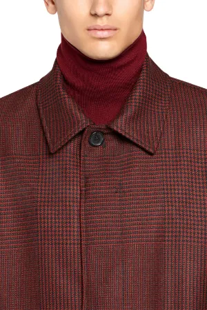 Houndstooth raincoat | Roberto Cavalli 