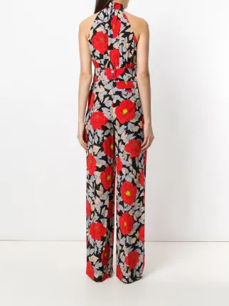 dvf red jumpsuit