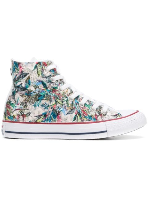 CONVERSE CHUCK TAYLOR EMBELLISHED SNEAKERS,16042512917441