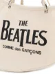 The Beatles X Comme Des Garçons slogan tote bag