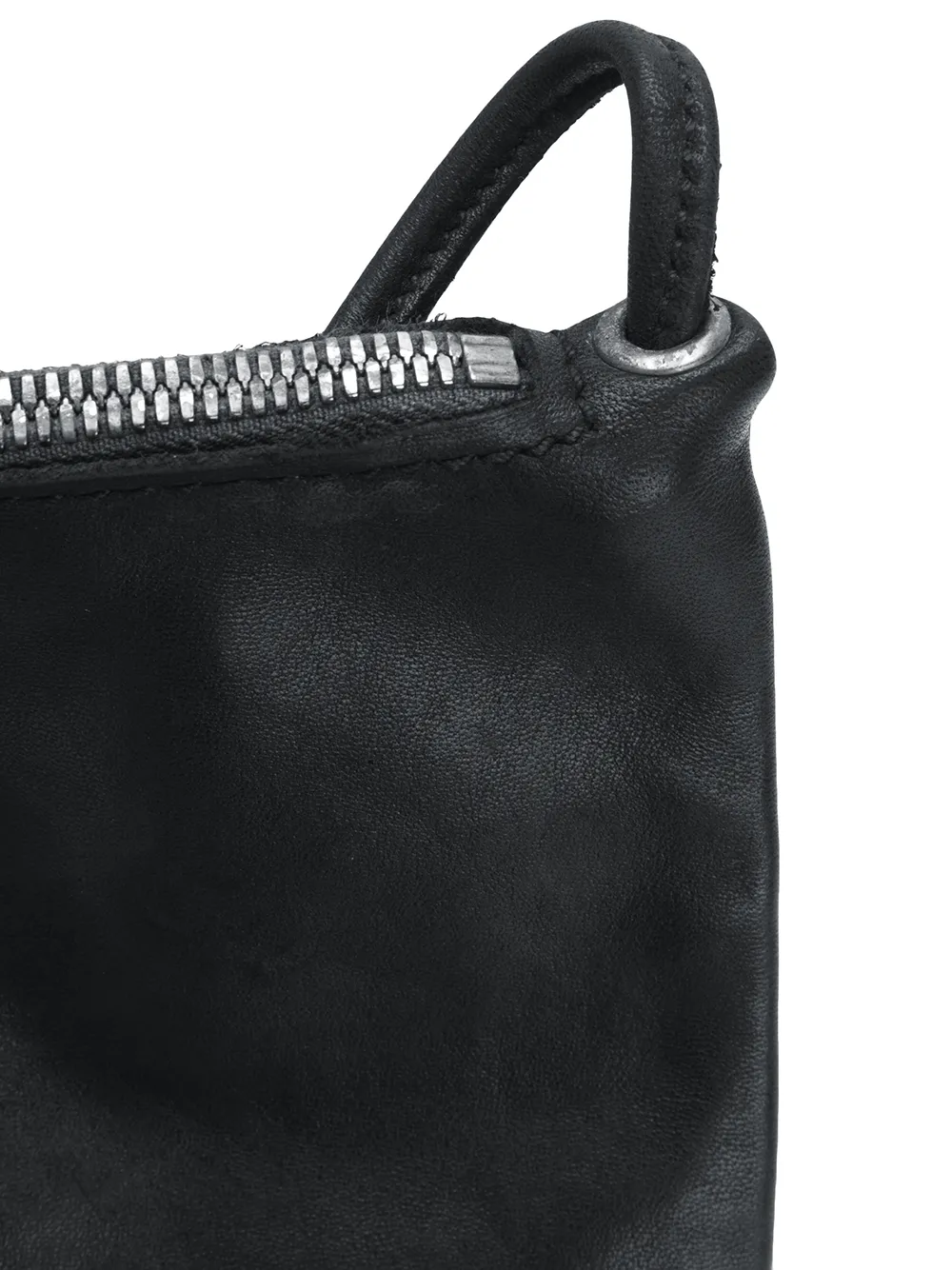 guidi 皮革大号单肩包