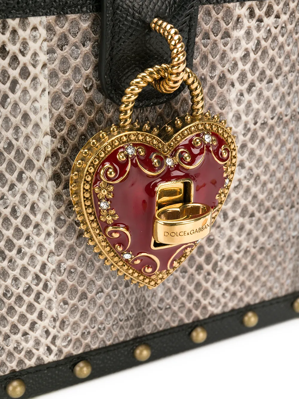 фото Dolce & gabbana сумка 'heart box'