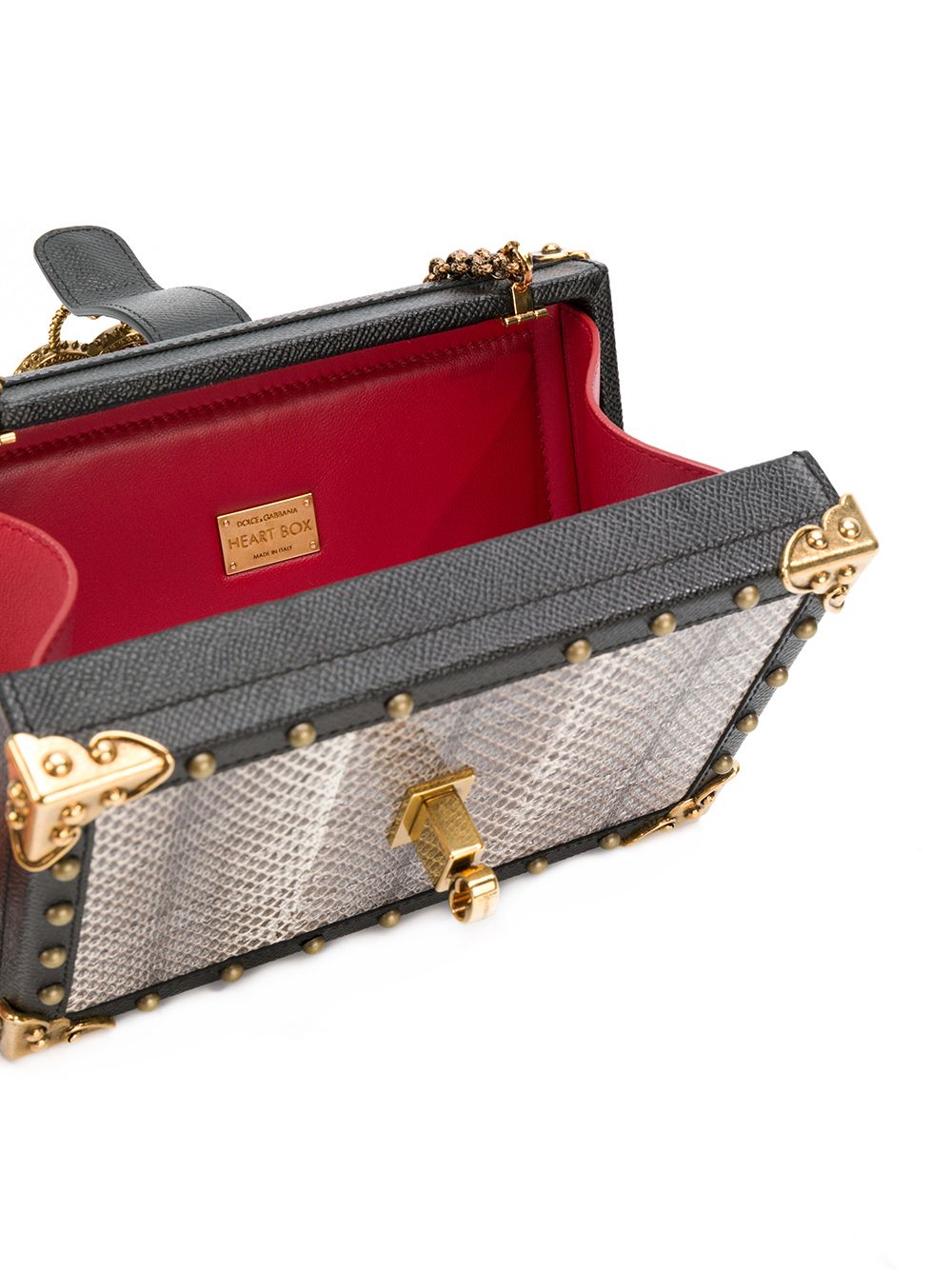 фото Dolce & gabbana сумка 'heart box'