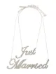Image 1 of Oscar de la Renta Just Married necklace