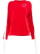 Image 1 of Monse raglan snap sleeve sweatshirt
