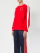 Monse raglan snap sleeve sweatshirt