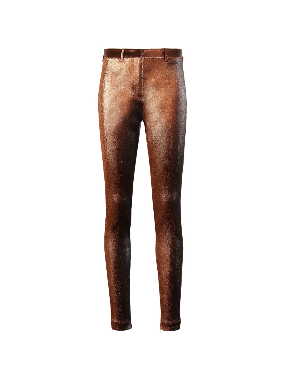 Roberto Cavalli Pantaloni elasticizzati in Lurex - Effetto metallizzato