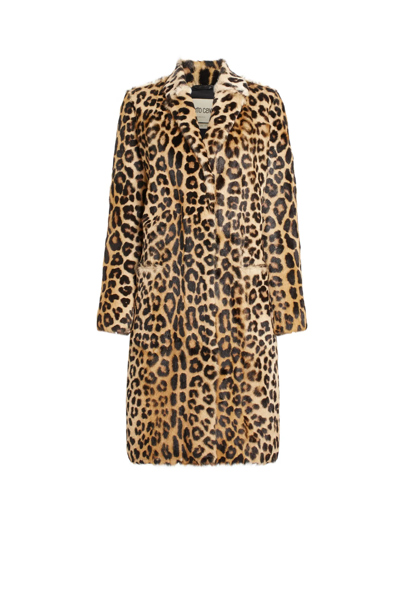 Leopard print fur coat | Roberto Cavalli #{ProductCategoryName ...