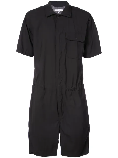 パンツ ENGINEERED GARMENTS JUMP SUITS size s Engineered Garments Short Fitted Jumpsuit | ModeSens